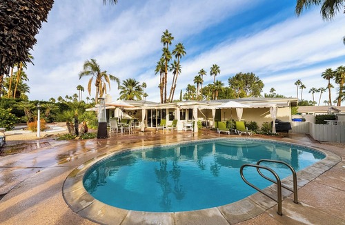 Palm Springs House | Private Golf and Desert Oasis w/Pool and Spa.