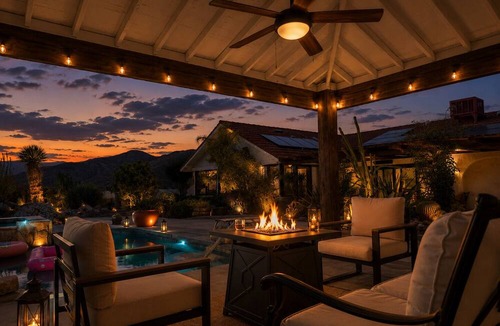Desert Hot Springs House | Miracle 2 bedroom house with all the amenities and equipment and amazing view!