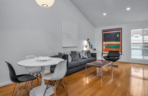 Wilshire Montana Condo | Mid Century North of Wilshire, 1 block to Montana Ave!