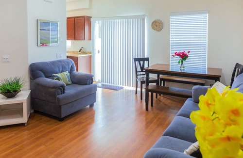 Southwest Anaheim Condo | Stay near magic! 3-Bed Condo just a 2-min drive from Downtown Disney