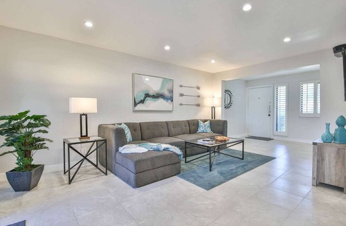 Palm Desert Condo | Newly Renovated Gem | Luxury Condo near El Paseo Shops & Dining | Pool & Spa | Tennis Courts