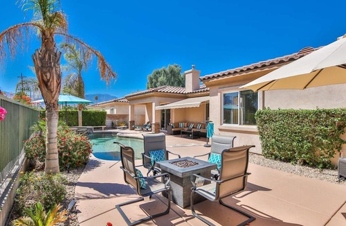 Palm Desert House | Exclusive Palm Desert Lifestyle - Private Pool/Spa & Golf Course view!