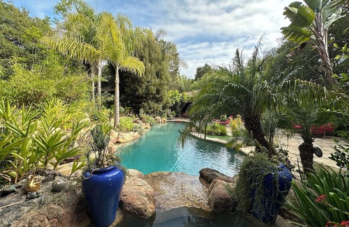 Montecito Villa | Cabana Las Floras - Serene Tropical Paradise with Pool, Spa, and WiFi