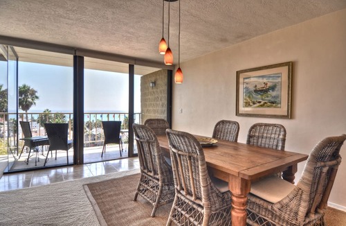 San Clemente Condo | Gorgeous 2+Den! At the Pier/Beach! Panoramic Views!