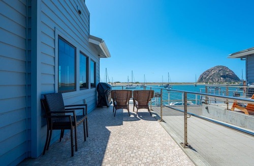 Morro Bay Condo | Amazing Waterfront Condo with Fabulous Views! ADA compliant. Pet Friendly.
