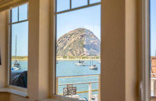 Morro Bay Condo | Amazing Waterfront Condo with Fabulous Views! ADA compliant. Pet Friendly.