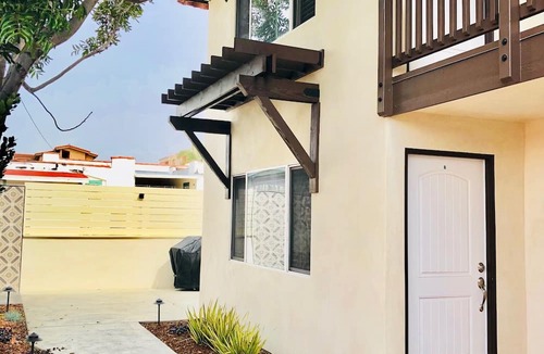 Downtown Apartment | Room for Everyone, Block from the Beach