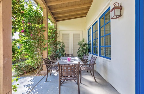 La Quinta Condo | Near Pool! Best Location! Single Story Poolside Villa across from Clubhouse, Pet Friendly! (C72)
