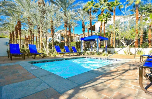 La Quinta Condo | Near Pool! Deluxe King Casita near Clubhouse - Pet Friendly! (C33)
