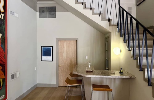 Chevy Chase House | Spacious Hillside Mid-century Designer Home with Views