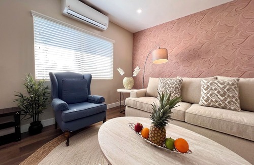 Downey Apartment | Iberian Treasure Designer Cove + Private Balcony