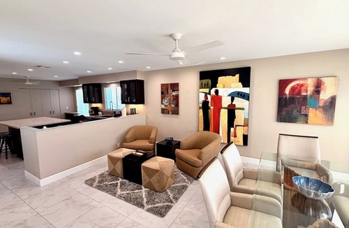Rancho Mirage Villa | Grande Vista Villa: 3 bed/3 bath Luxury Living; Stunning Lake & Mountain Views | a Greenday property