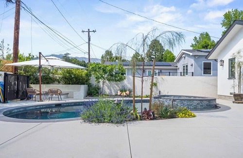 La Canada Flintridge Apartment | Palm & Pebble | * Pool, Spa, Fire Pit * Dog*