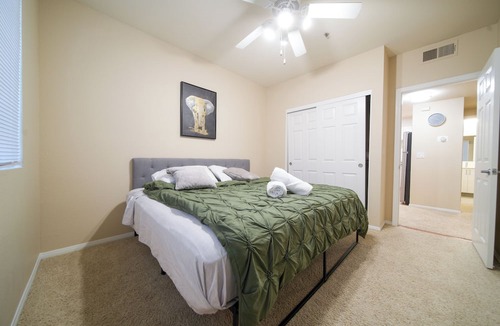 Valencia Apartment | 2-bedroom apartment in welcoming Santa Clarita with AC