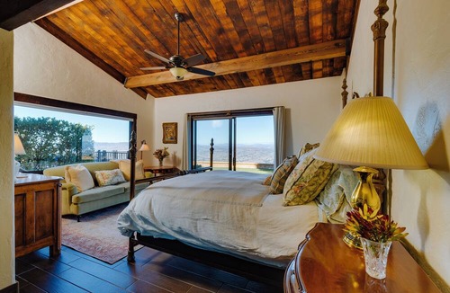 Santa Barbara House | Best views of the Santa Ynez Valley! 4 Bedrooms, infinity edge pool and sauna