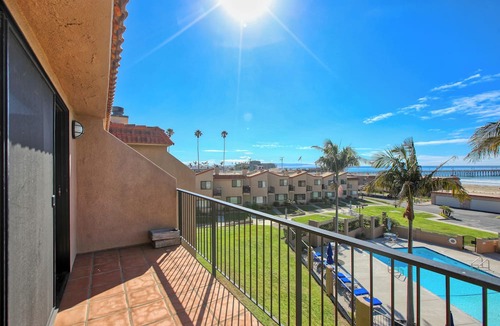 Downtown Condo | Poolside and Ocean View - 104 Pismo Shores