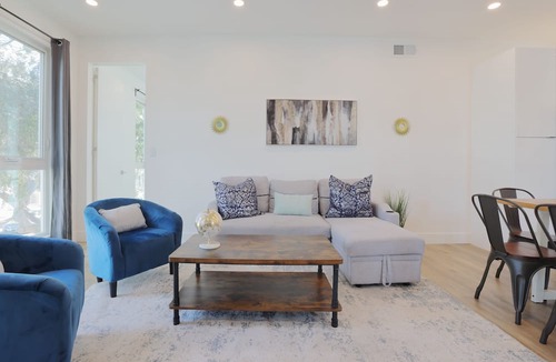 Harbor Gateway South Apartment | EV Charger Ready Grandeur Abode 4B2.5B