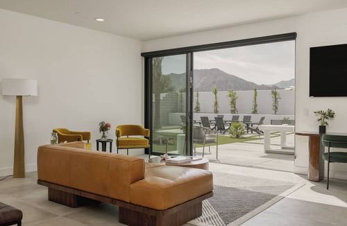 La Quinta Villa | Sleeps 18 Glam La Quinta Villa Pool + Spa | The Reserve at Polo Villas #17