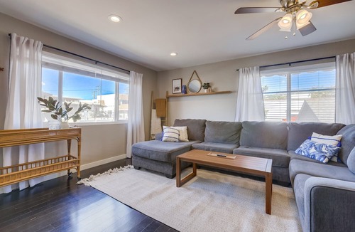 San Clemente Condo | Contemporary Coastal Retreat with Private Patio