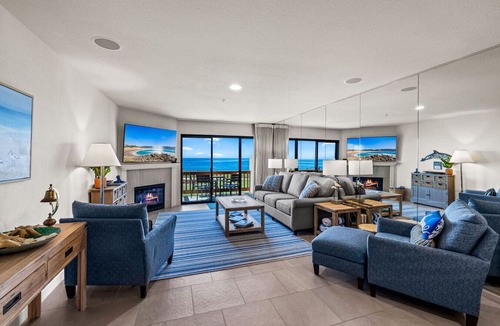 Rio del Mar Condo | Full Ocean View-2 Decks-Heated Pool
