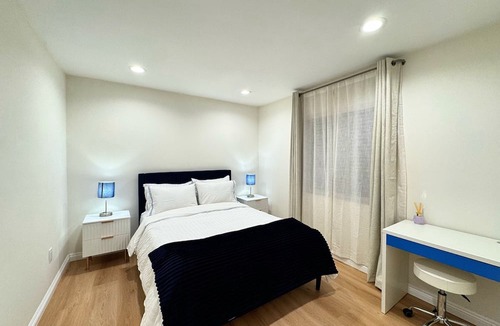Walnut Valley Apartment | Chic studio with AC/WiFi and Garden in marvelous West Covina