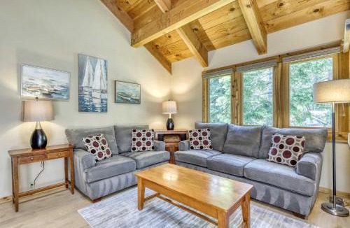Tahoe Woods House | Condo at Granlibakken Tahoe Resort - Ski-In - Ski-Out with Pool Spa & Minutes from Lake Tahoe