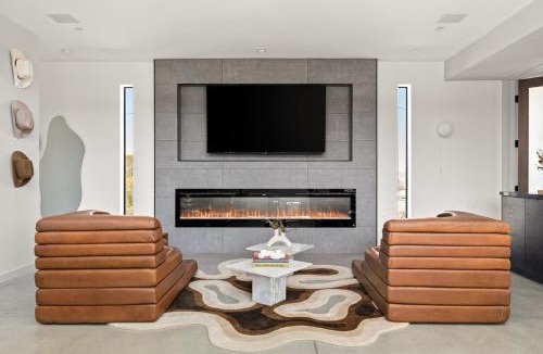 Indian Cove House | Sundance Cove by Fieldtrip - Modernist Masterpiece Next to National Park Camp Entrance