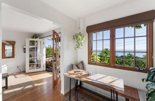 Santa Barbara House | Poppy's Ocean-View Cottage | Hot Tub, Dog-Friendly
