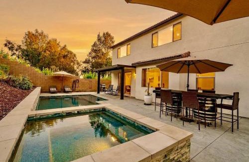 Winchester House | Allura Champagne New in Wine Country Pool Game Room