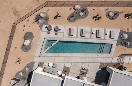 Indian Cove House | The Maya by Fieldtrip - Modern Desert Estate With Resort-Style Pool