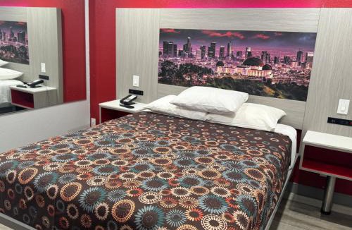North Central Hotel | Lincoln Motel - Los Angeles, Hollywood Area
