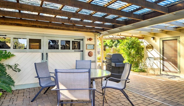 Cozy Arroyo Grande Cottage w/Patio & Grill!