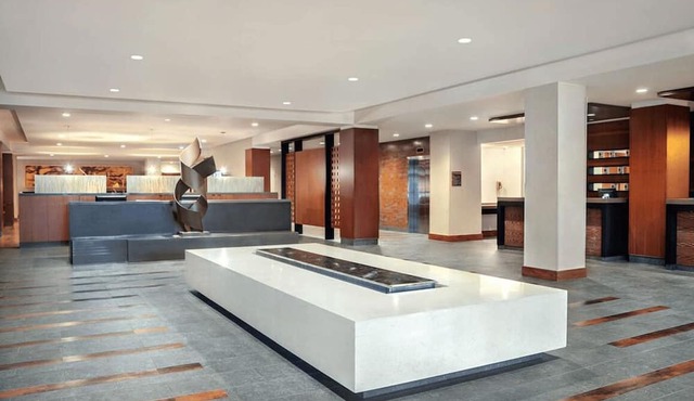2 Connecting Suites at a Hotel