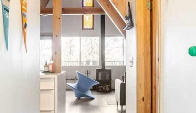 Dog Friendly A-frame Hot Tub Nature Views