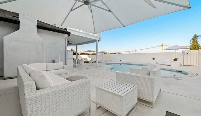 Executive Housing - Charming 4-bedroom villa with fitness room, WiFi
