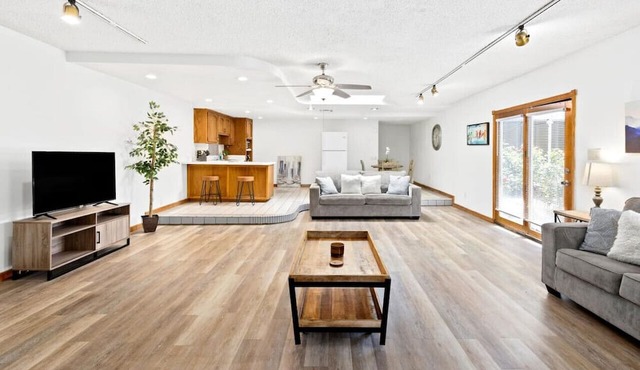 Bright and Spacious Back House
