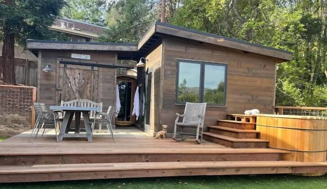 Most luxurious dog friendly home in West Marin