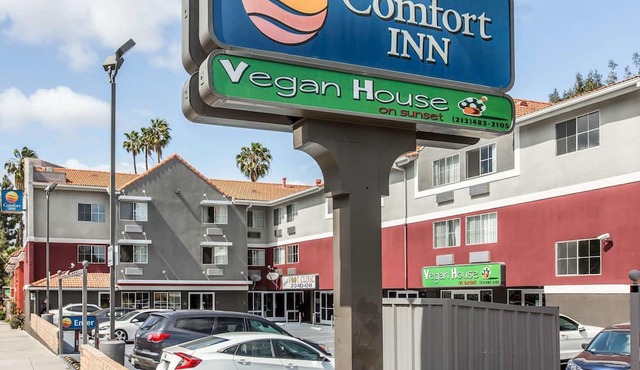 Comfort Inn Los Angeles near Hollywood