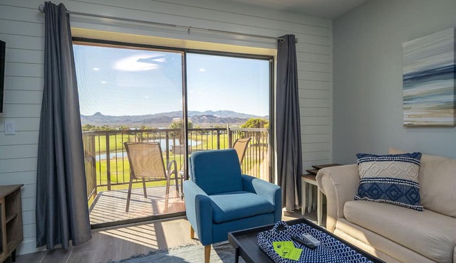 "Open NOW!" Newly Remodeled Luxury Condo. Centrally located.