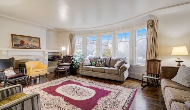 3BD House/4 Beds Near Golden Gate Park !