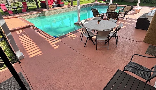 Model Home with Resort like backyard in Lake Forest