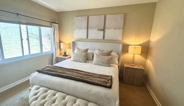 Affordable Beach Getaway — blocks to the Beach and Funk Zone