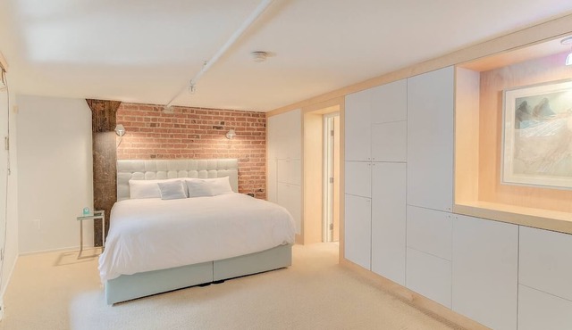 Spacious Luxury Historic Loft in Downtown SF