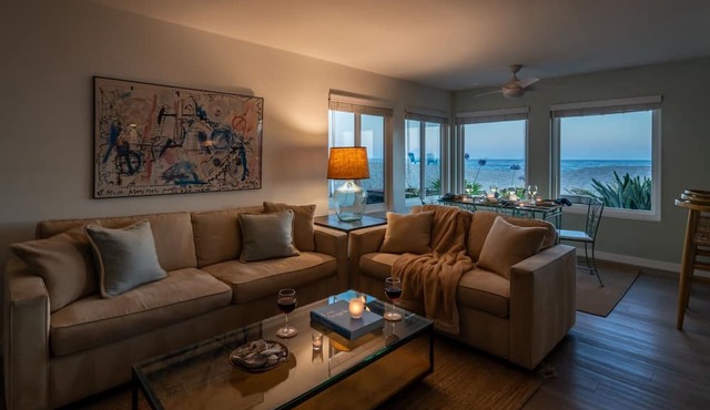 Carpinteria Dreamin' - Beachfront Condominium on Carpinteria Beach