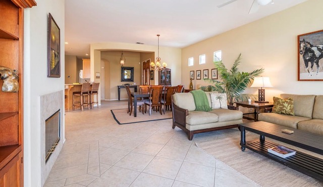 Indio Retreat Near Festivals & Tennis Tournament