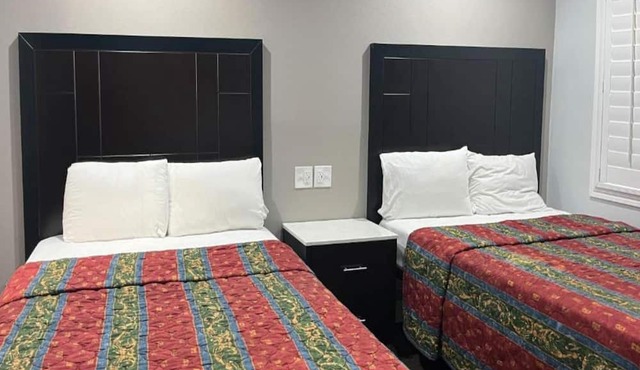 2 Full Beds|Nsmk, Micfridge