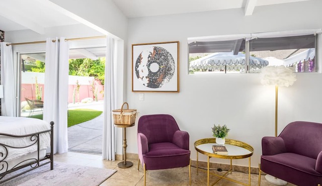 The Sofia Suite · Adults-Only Palm Springs Pool