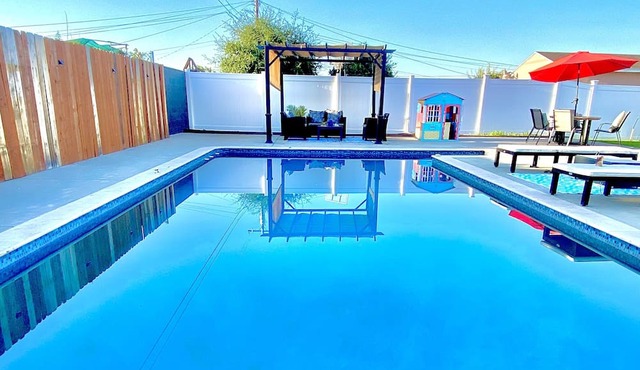 " Beautiful Pool Home"