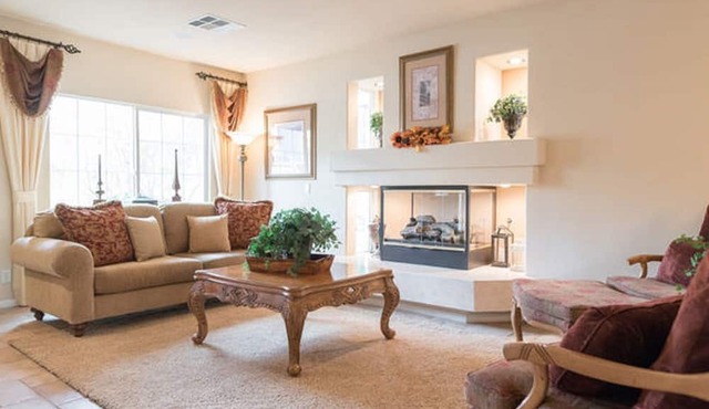Las Vegas Home with Pool & Heated Spa! BBQ