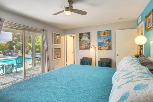 Pet-Friendly Palm Springs Escape! Oasis Vibe